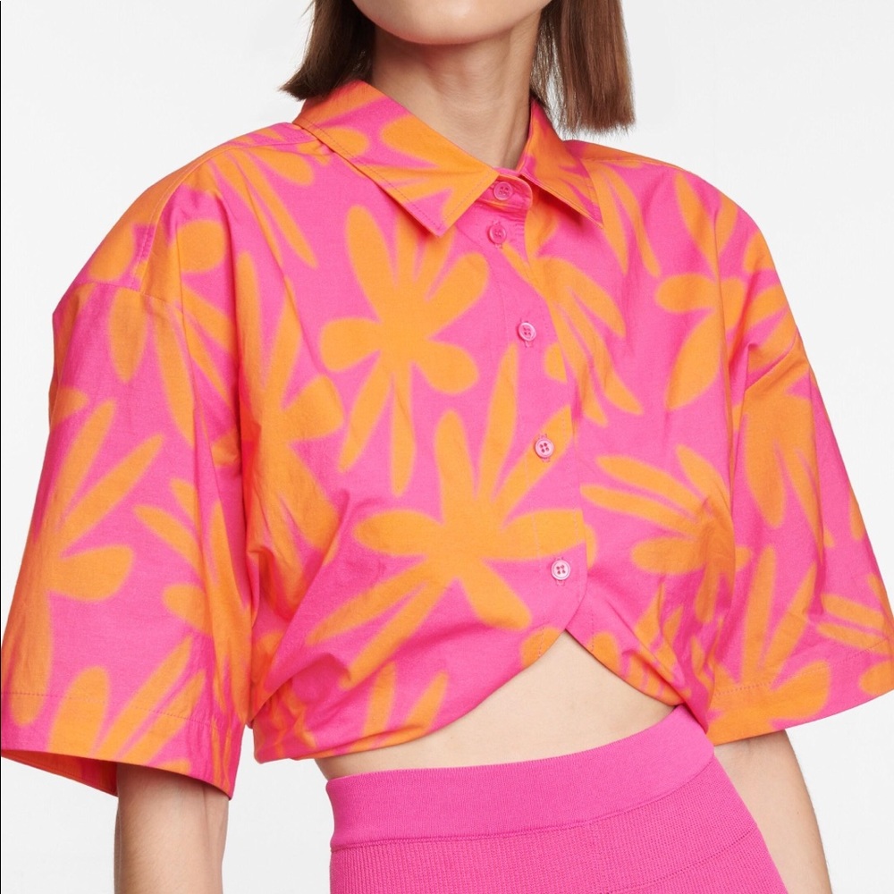 Jacquemus La Chemise Ballu Cotton-blend Shirt